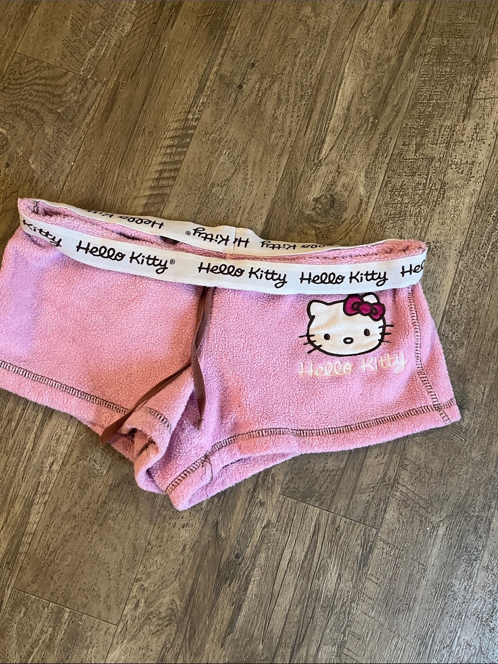 Hello Kitty Pink pj short